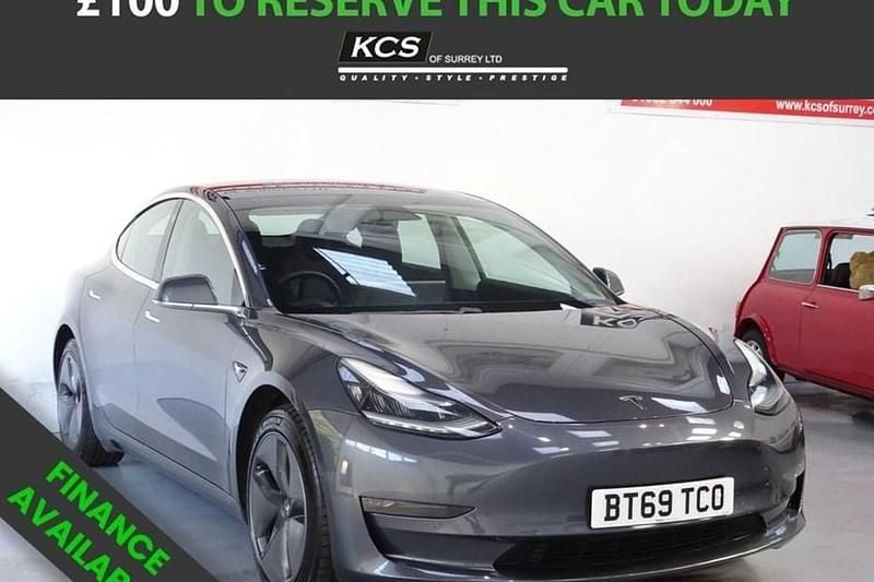 Used 2019 Tesla Model 3 Sedan | £16,450 (Fair price) - Image 1/1