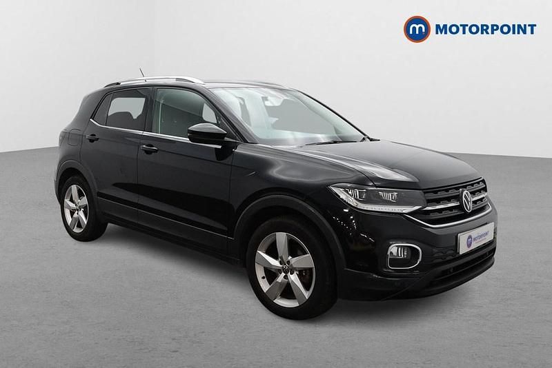 Black Used 2021 VW T-Cross SEL SUV | £15,049 (Fair price) - Image 1/4