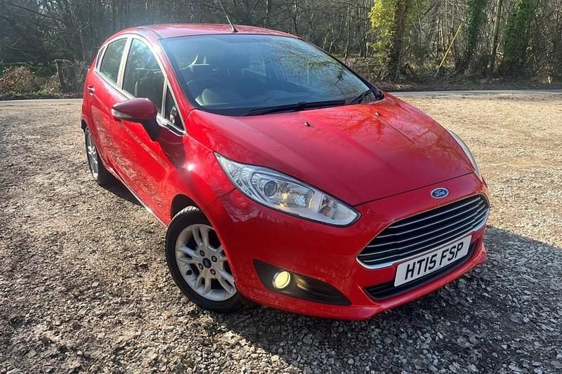 Used Ford Fiesta Zetec 82 HP (60 kW) 2015