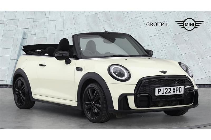 White Used 2022 Mini Cooper Cabriolet Sport Cabriolet | £21,995 (Fair price) - Image 1/4