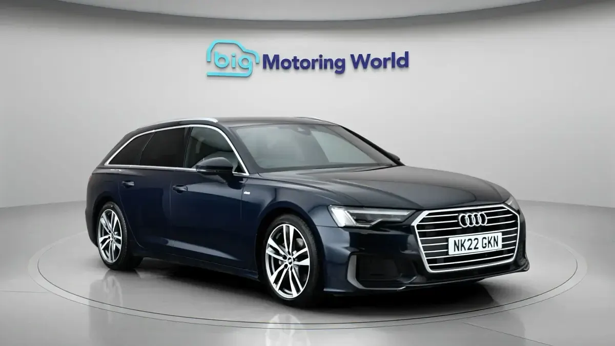 Used Audi A6 S-Line 204 HP (150 kW) 2021 Estate