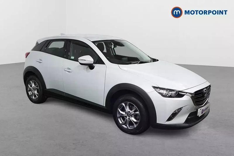 Silver Used 2019 Mazda CX-3 SUV | £11,349 (Fair price) - Image 1/4