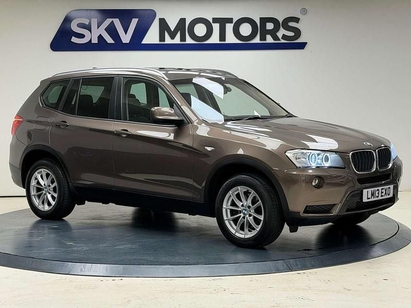 Bronze Used 2013 BMW X3 Comfort Edition SUV | £10,480 (Good price) - Image 1/4