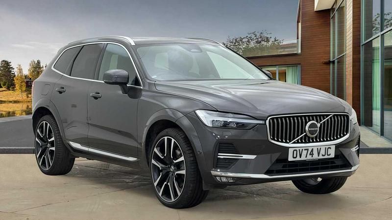 Platinum grey Used 2024 Volvo XC60 Ultra SUV | £41,590 (Good price) - Image 1/4