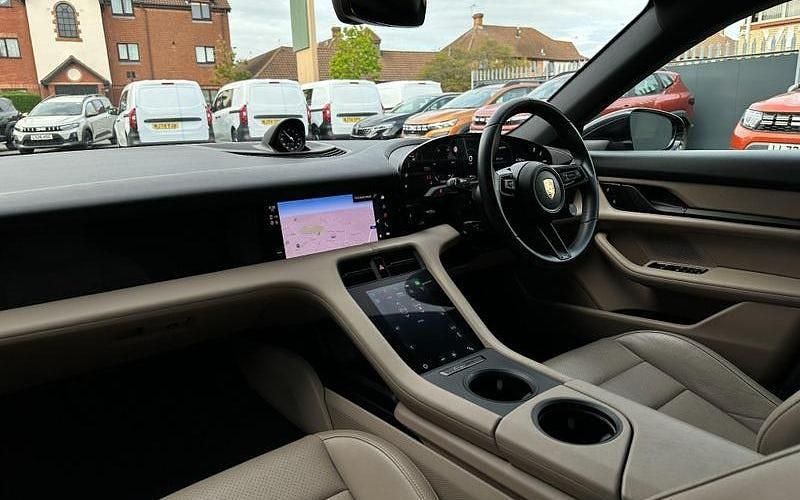 Used Porsche Taycan 4S Sport Turismo Sport Turismo 419 kW (571 HP) 2023 Estate