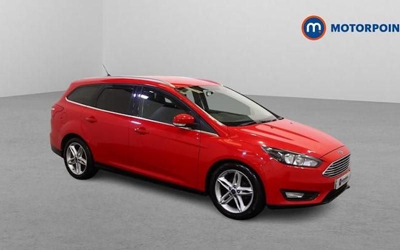 Usado Ford Focus Zetec 125 HP (91 kW) 2017 Carrinha