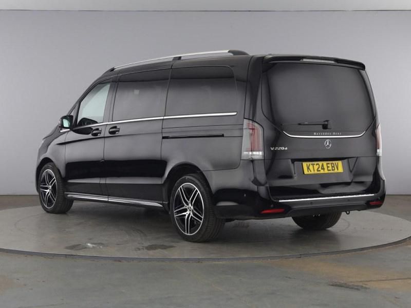 Used Mercedes V220 AMG line 163 HP (119 kW) 2024 Black MPV