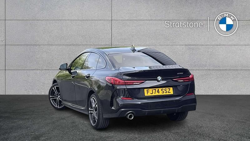 Used BMW 218 M Sport 134 HP (98 kW) 2024 Black Coupe