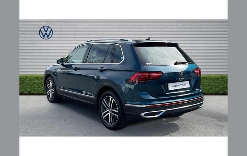 Used VW Tiguan Elegance 150 HP (110 kW) 2021 Blue SUV