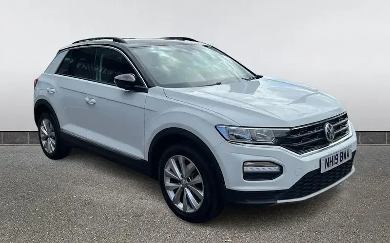 Used VW T-Roc Design 116 HP (85 kW) 2019 SUV