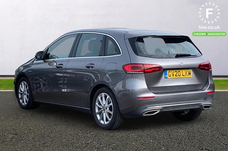 Used Mercedes B200 Active 2020 Grey MPV
