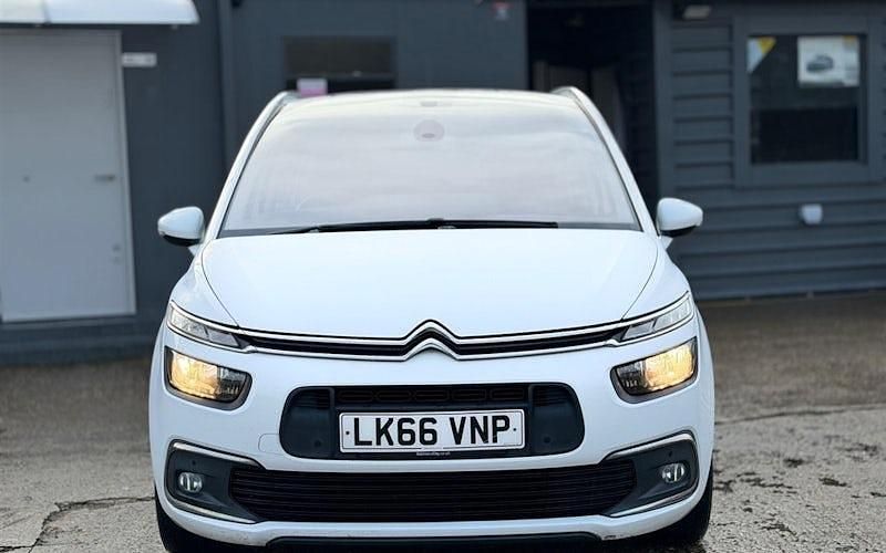 Used Citroën C4 SpaceTourer Feel 120 HP (88 kW) 2017 MPV