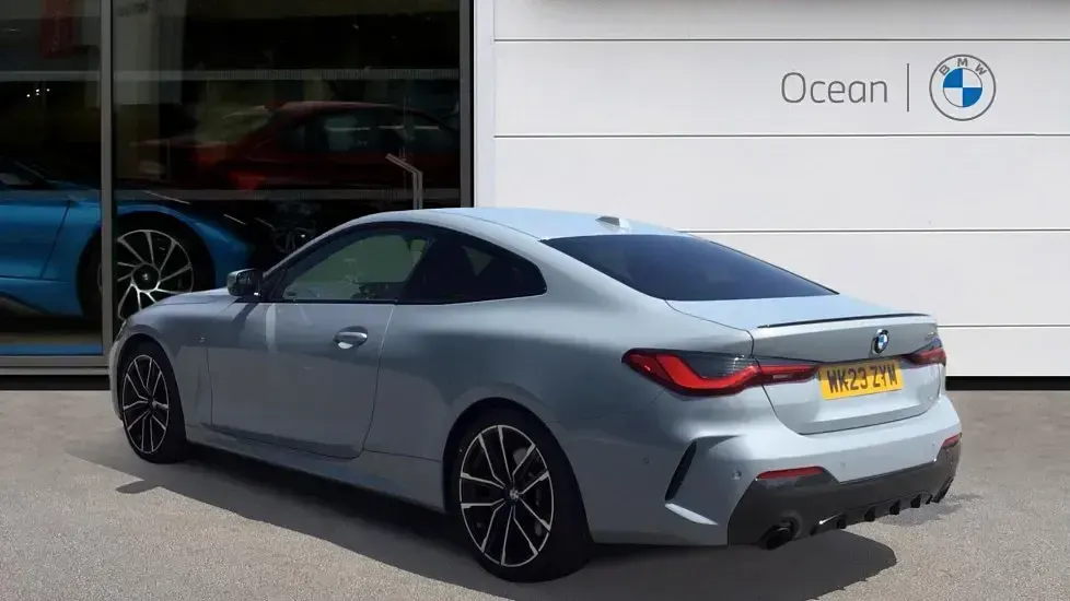 Used BMW 420 M Sport 181 HP (133 kW) 2023 Grey Coupe