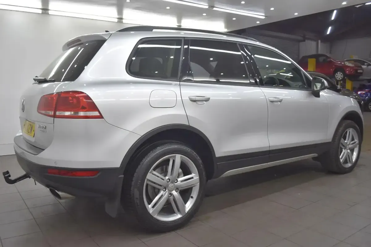 Used VW Touareg 2011 Silver SUV