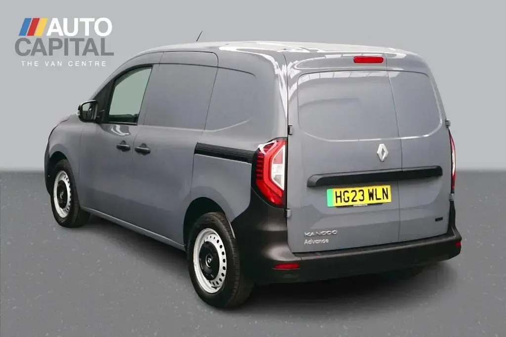 Used Renault Kangoo 89 kW (122 HP) 2023 Grey MPV