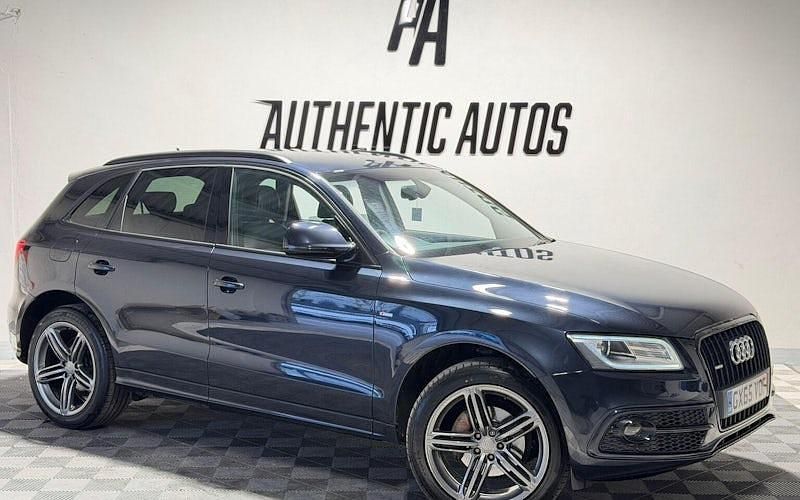 Used Audi Q5 S-line plus 190 HP (139 kW) 2016 SUV