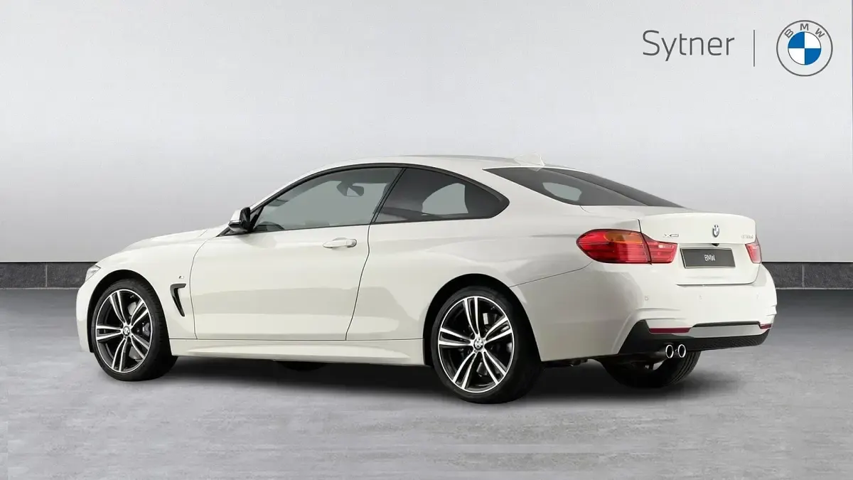 Used BMW 430 M Sport 254 HP (186 kW) 2015 White Coupe