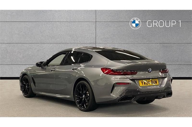 Used BMW M850 Comfort Edition 530 HP (389 kW) 2024 Grey Coupe