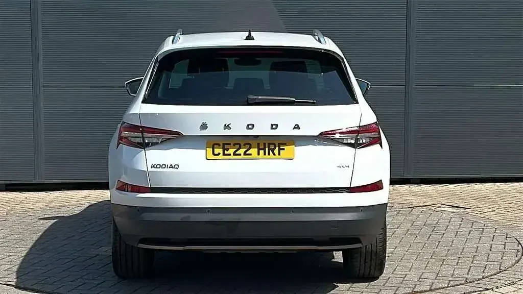 Used Skoda Kodiaq SE L Executive 2022 White SUV
