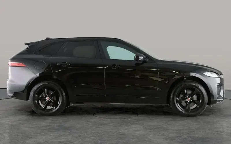 Used Jaguar F-Pace R-Dynamic 204 HP (150 kW) 2021 Black SUV