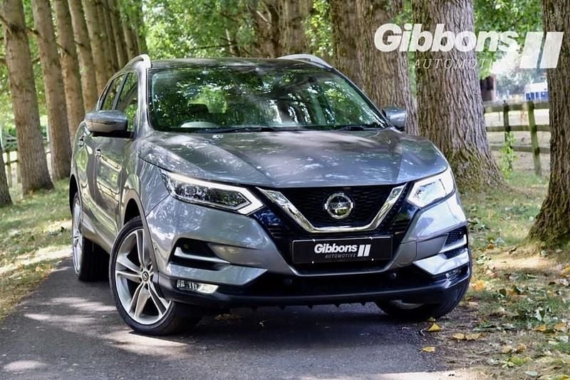Grey Used 2019 Nissan Qashqai N-Motion SUV | £10,680 (Fair price) - Image 1/1