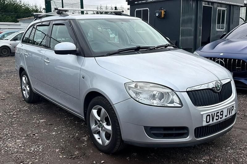 Used Skoda Fabia 2009 Silver Estate