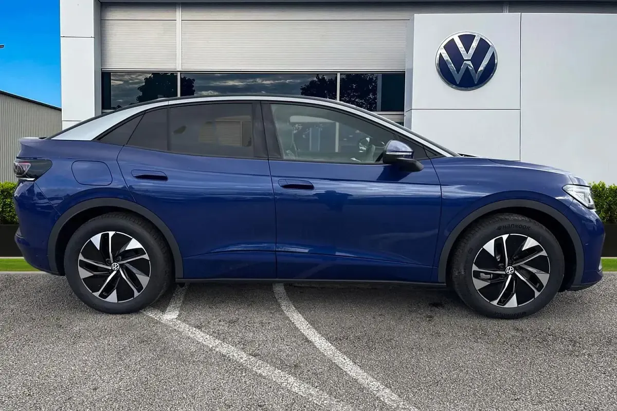 New VW ID.5 Pro 210 kW (286 HP) 2025 Blue SUV