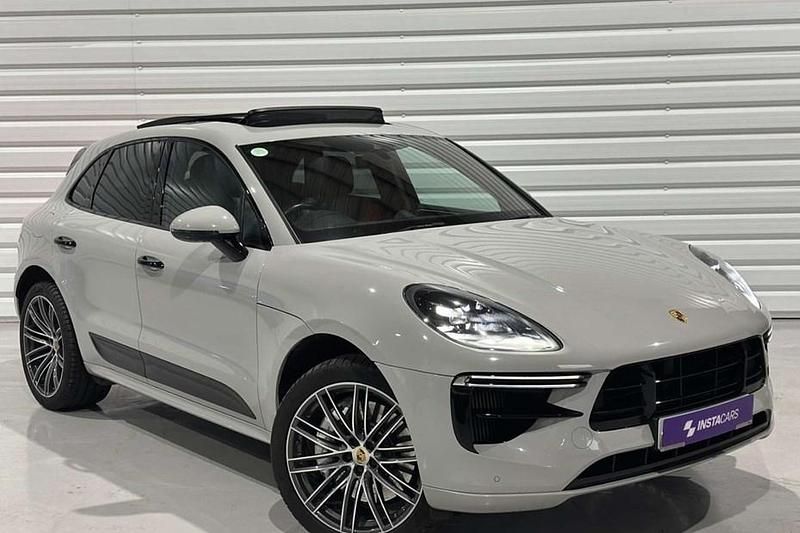 Used Porsche Macan Turbo 2020 SUV