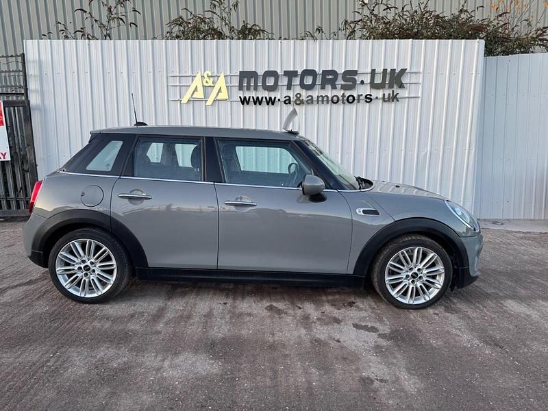 Used Mini Cooper Hatch 2018 Grey Hatchback