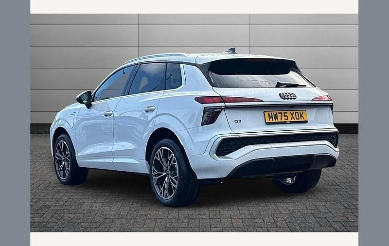 Used Audi Q3 S-Line 272 HP (200 kW) 2025 Glacier white SUV