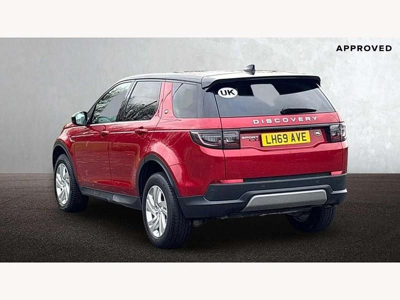 Used Land Rover Discovery Sport SE 200 HP (147 kW) 2019 Firenze red SUV