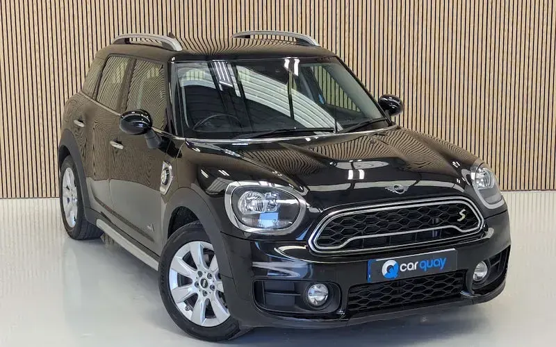 Used Mini Cooper S Countryman 224 HP (164 kW) 2018 Black SUV