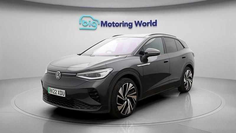 Used VW ID.4 GTX 250 kW (340 HP) 2021 Grey SUV