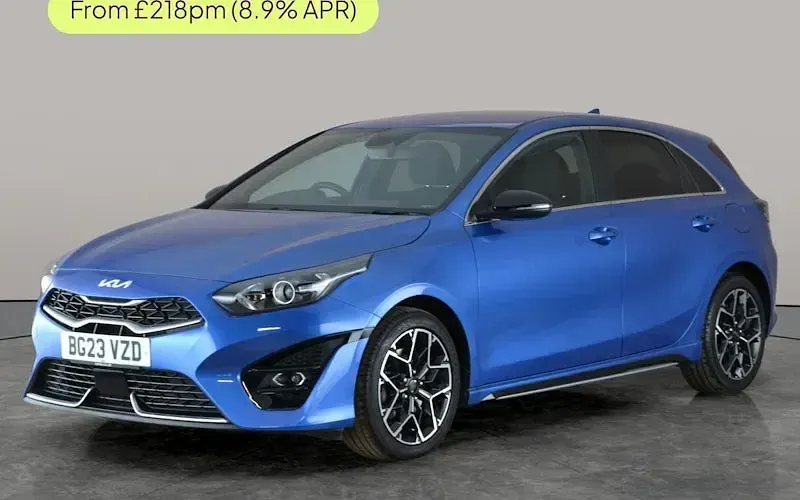 Używany Kia Ceed GT-Line 160 KM (117 kW) 2023 Hatchback