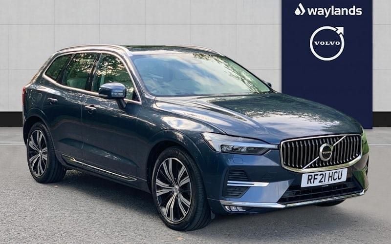 Blue Used 2021 Volvo XC60 Inscription SUV | £30,800 (Fair price) - Image 1/4