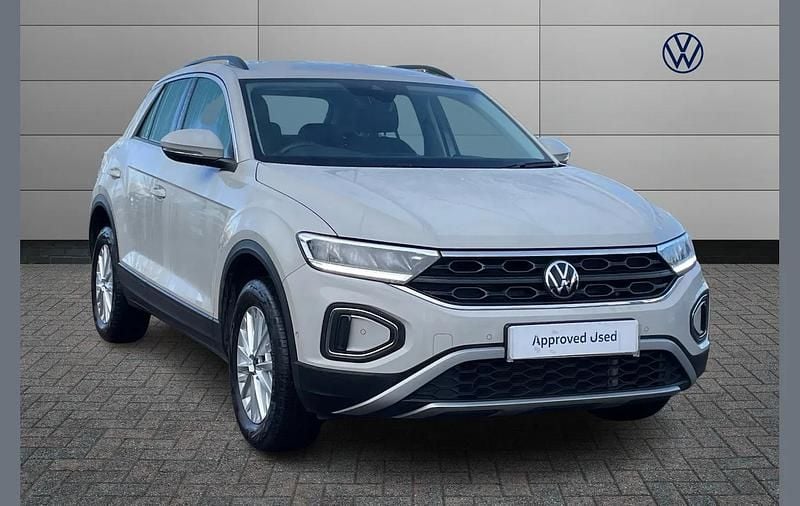 Grey Used 2023 VW T-Roc Life SUV | £19,990 (Good price) - Image 1/4
