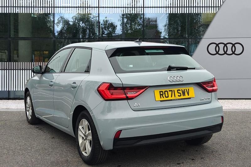 Used Audi A1 Sportback Black Edition 2022 Grey Hatchback