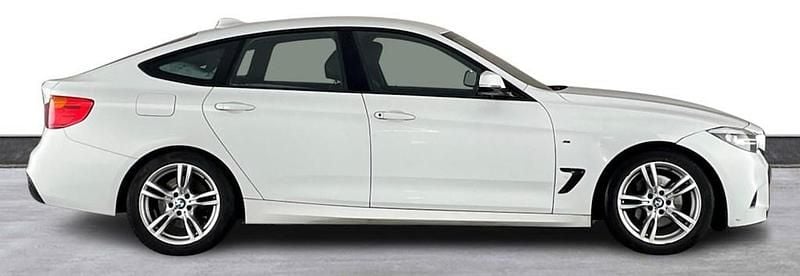 Used BMW 330 M Sport 2014 White Hatchback