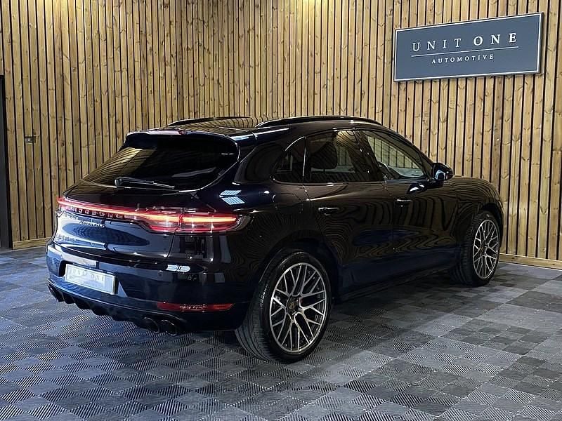 Used Porsche Macan 380 HP (279 kW) 2020 Black SUV