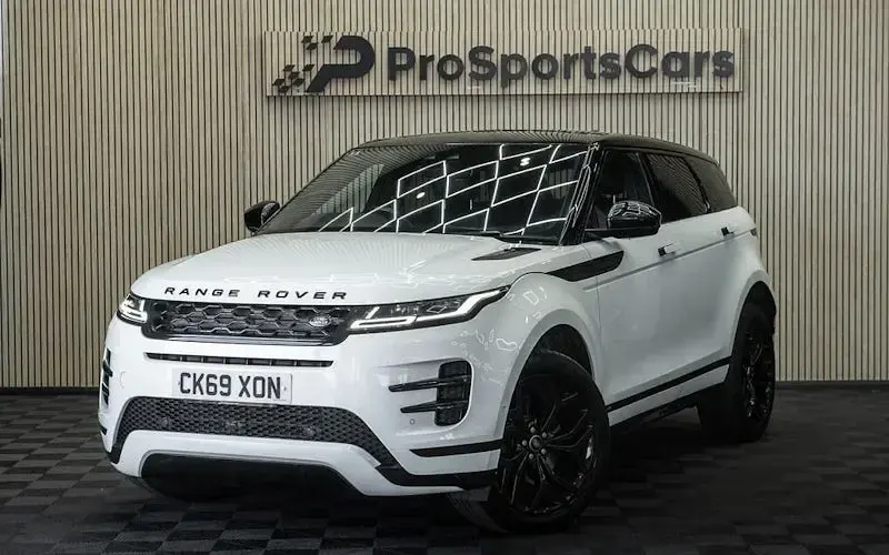 Used Land Rover Range Rover evoque SE Dynamic 203 HP (149 kW) 2020 SUV