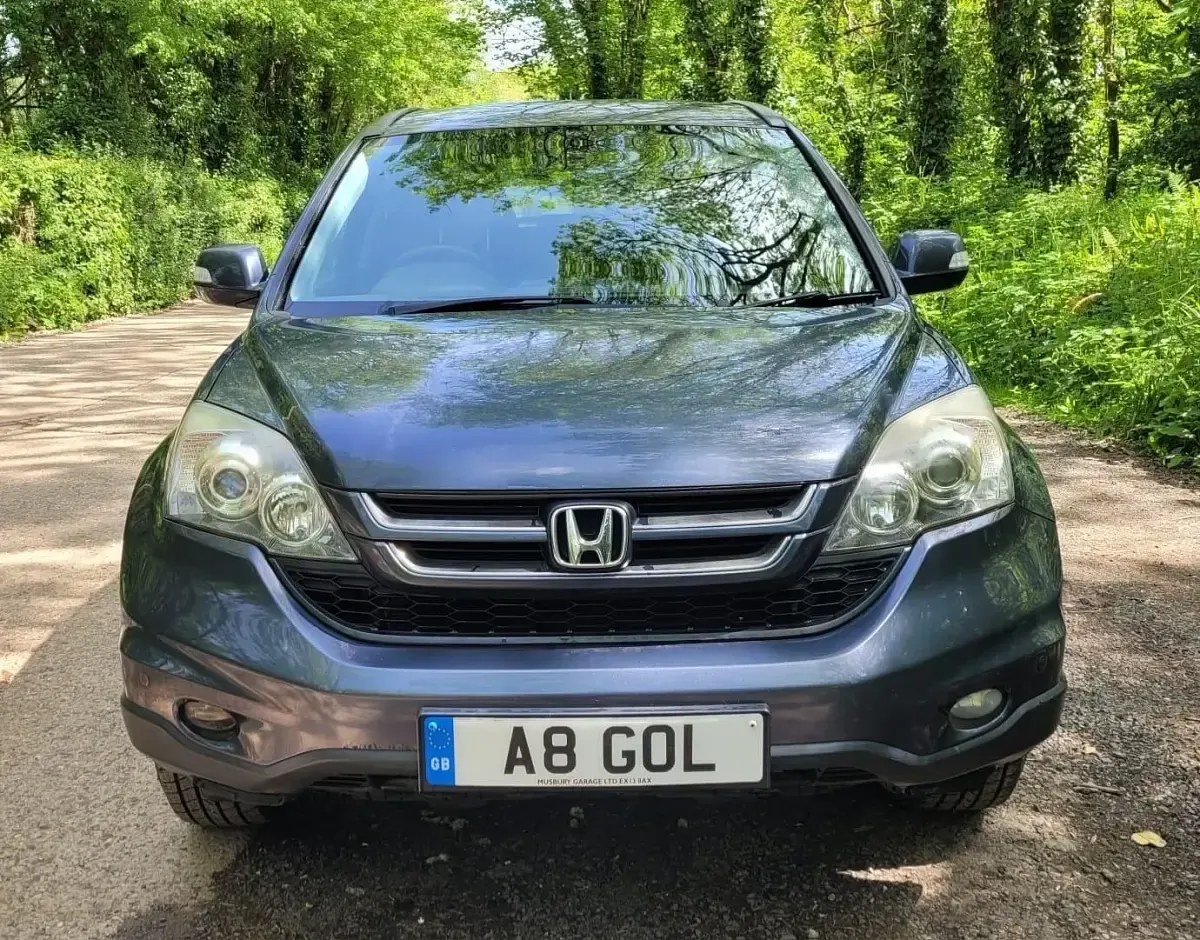 Used Honda CR-V SE 150 HP (110 kW) 2012 Grey SUV