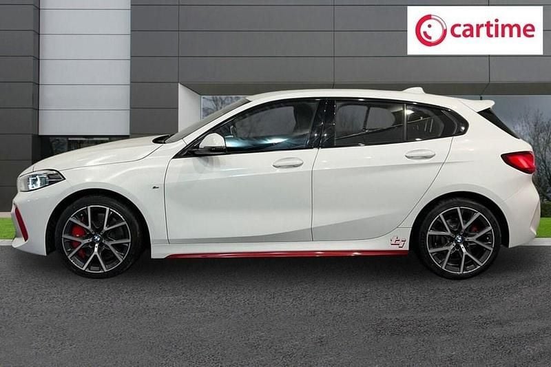 Used BMW 128 Comfort Edition 265 HP (194 kW) 2023 White Hatchback