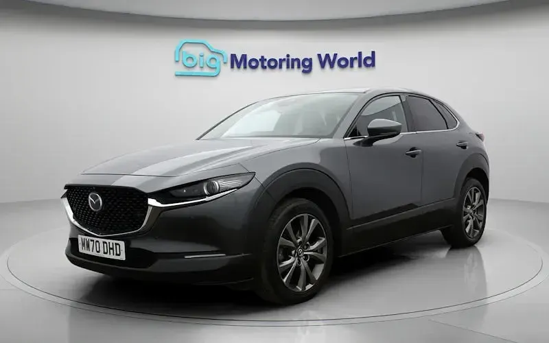 Used Mazda CX-30 Inclusive 180 HP (132 kW) 2021 Grey SUV