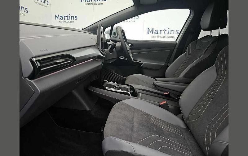 New VW ID.4 Pure 125 kW (170 HP) 2025 White SUV