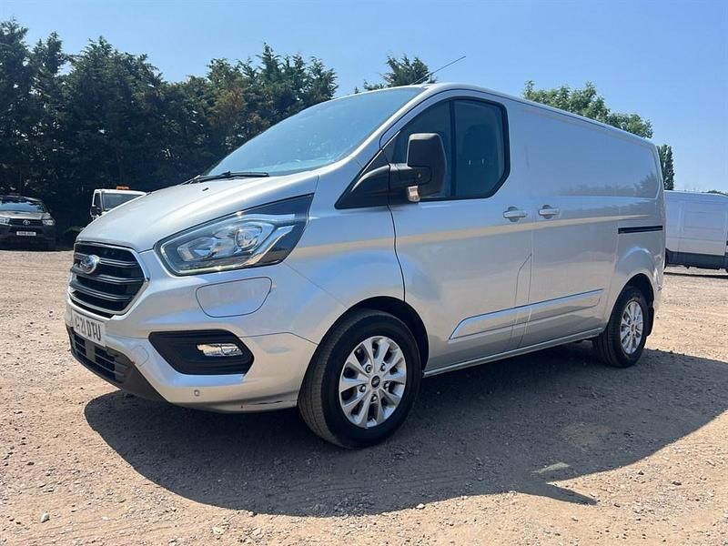 Used Ford Transit Custom Limited 128 HP (94 kW) 2021 Silver Van