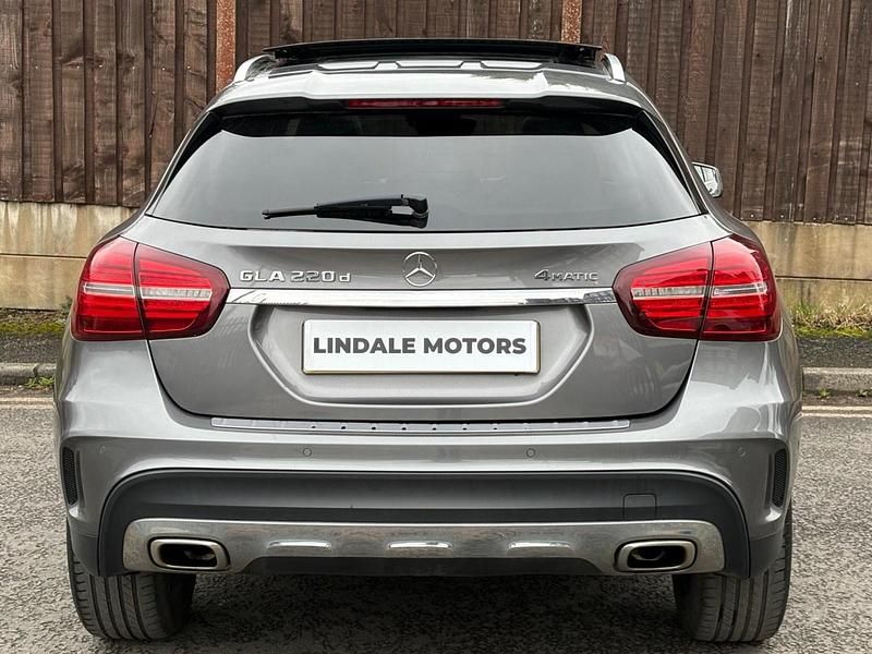 Used Mercedes GLA220 AMG line 2018 Grey SUV