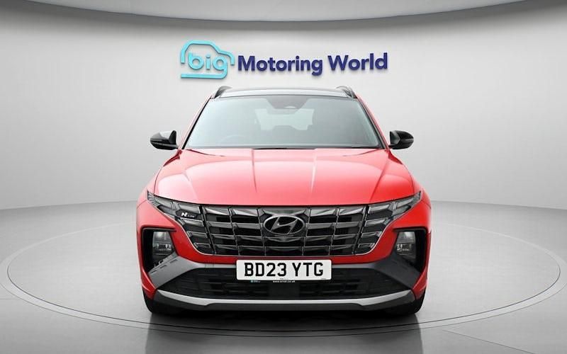 Used Hyundai Tucson N Line 265 HP (194 kW) 2023 Red SUV