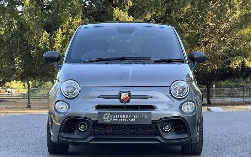 Used Abarth 695 180 HP (132 kW) 2024 Grey/black Hatchback