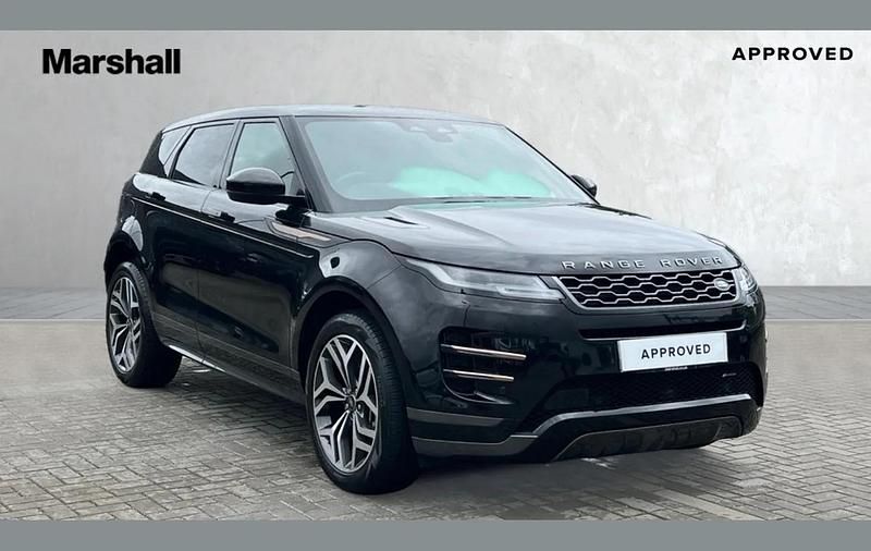 Black Used 2022 Land Rover Range Rover evoque HSE Dynamic SUV | £32,118 (Expensive) - Image 1/4