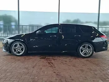 Used Mercedes CLA180 AMG Line Premium Plus 134 HP (98 kW) 2021 Black Coupe